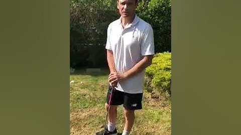 Mark Ramprakash #TwoPointSixChallenge Variety Golf Challenge