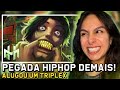 REACT - Don Lorenzo (Blue Lock) - Vulgo Zumbi | Henrique Mendonça | Flow React