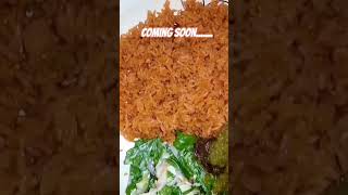 Gizzard Jollof rice recipe premiers on 28/09/23 #shorts #belovedcaters #shortsyoutubevideo