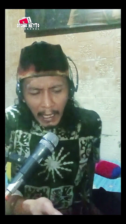 Niatnya mau nyanyi barat 😩|| Otonk Netto