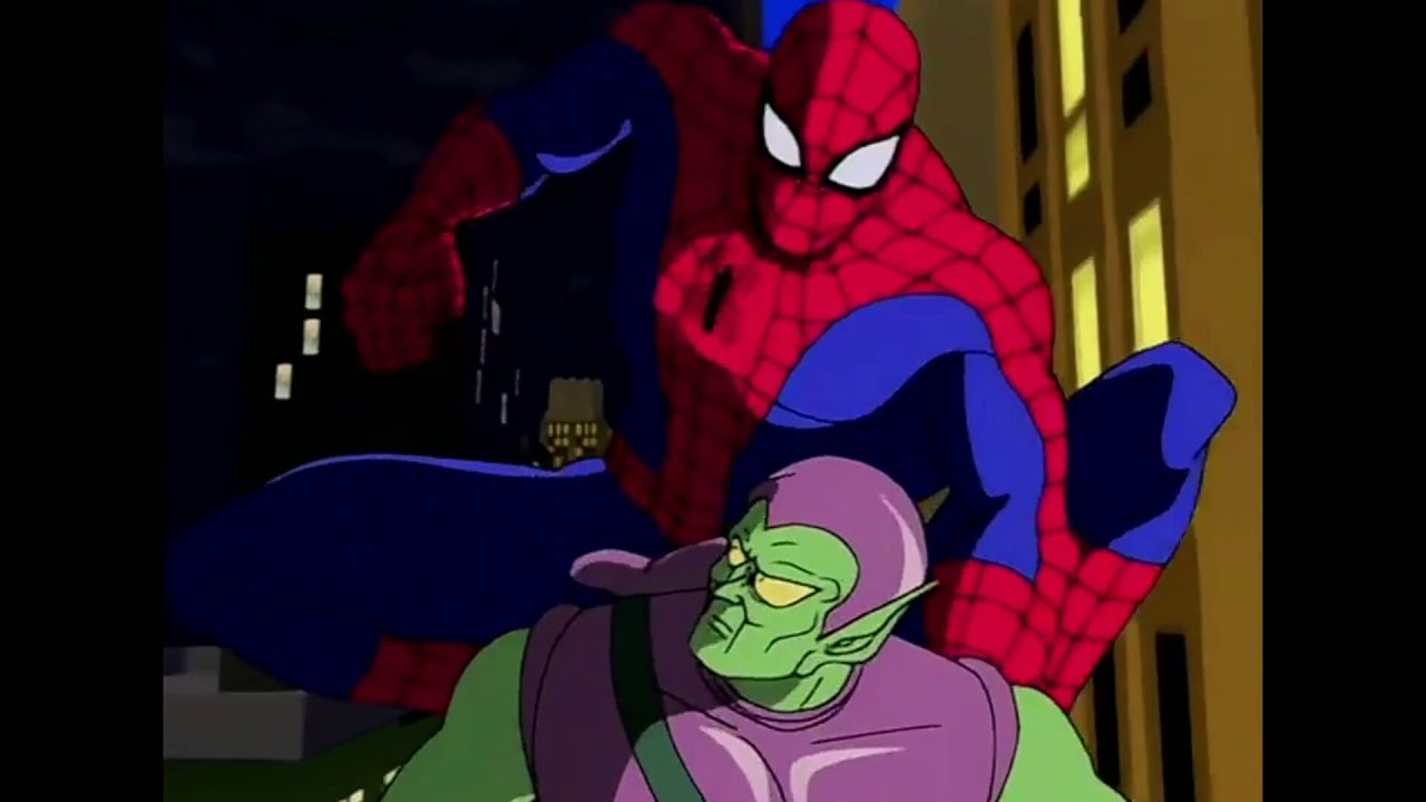 Part 6 The Return of the Green Goblin Starring Spider-Man and The Punisher