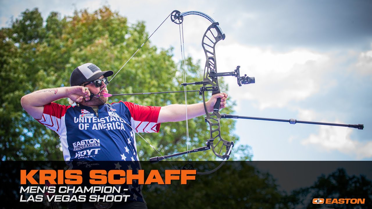 Easton - X10 // Why Kris Schaff Shoots X10 For Outdoor Competition
