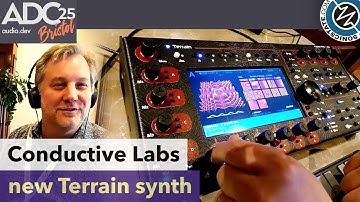 Conductive Labs Terain Synth  - 3D Oscillators - ADC 25