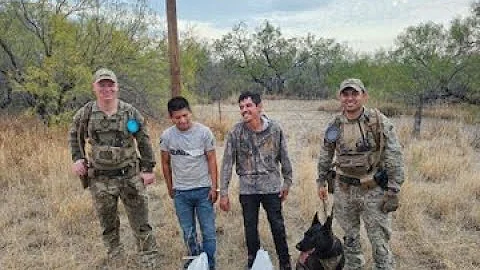 Texas DPS K-9s Successfully Track Illegal Immigrants in Maverick County