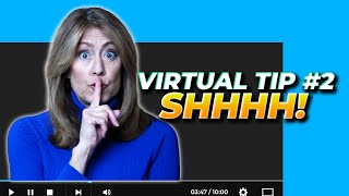 The Secret Tip to More Engagement in Virtual Meetings The Secret Tip to More Engagement in Virtual Meetings
