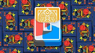 Balatro Bunco Mod v5.4.8b - Gold Deck, Anaglyph Sleeve