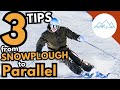 How to ski parallel
