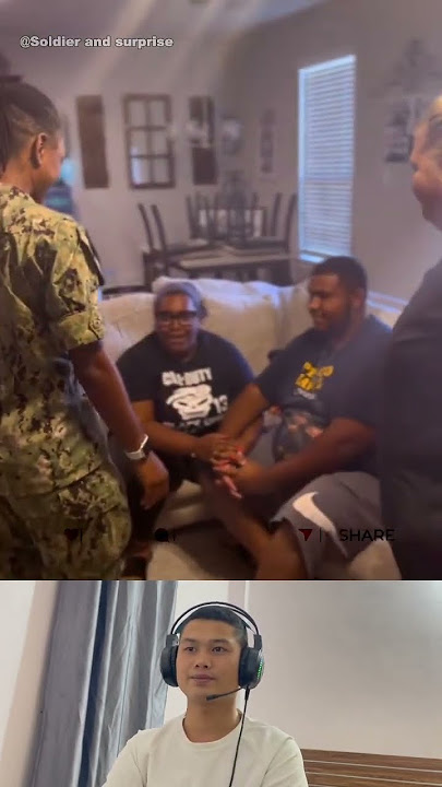 The soldier returned emotional.p18#soldierhomecoming #familyreunion #viral #shorts