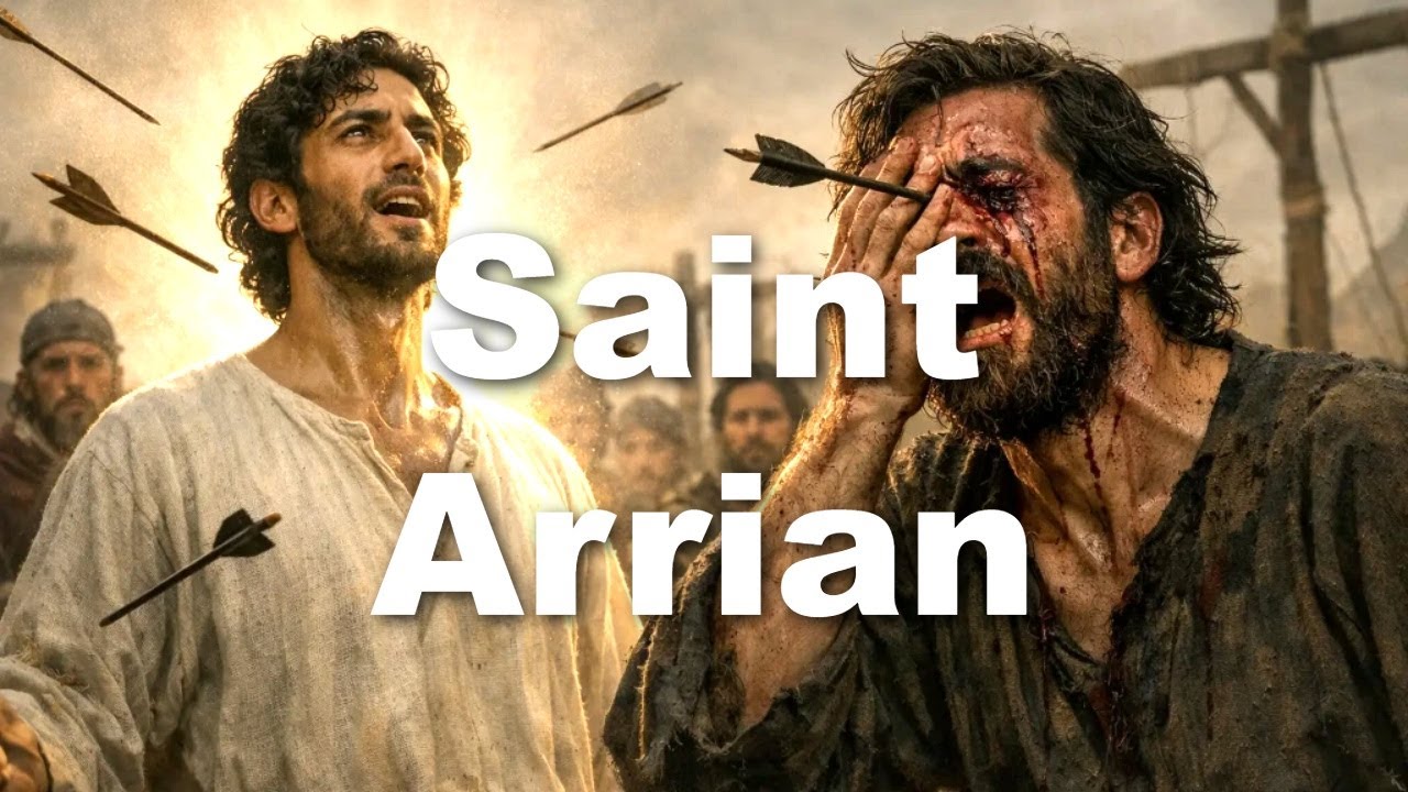 Saint Arrian: From Cruel Persecutor to Luminous Martyr of Christ