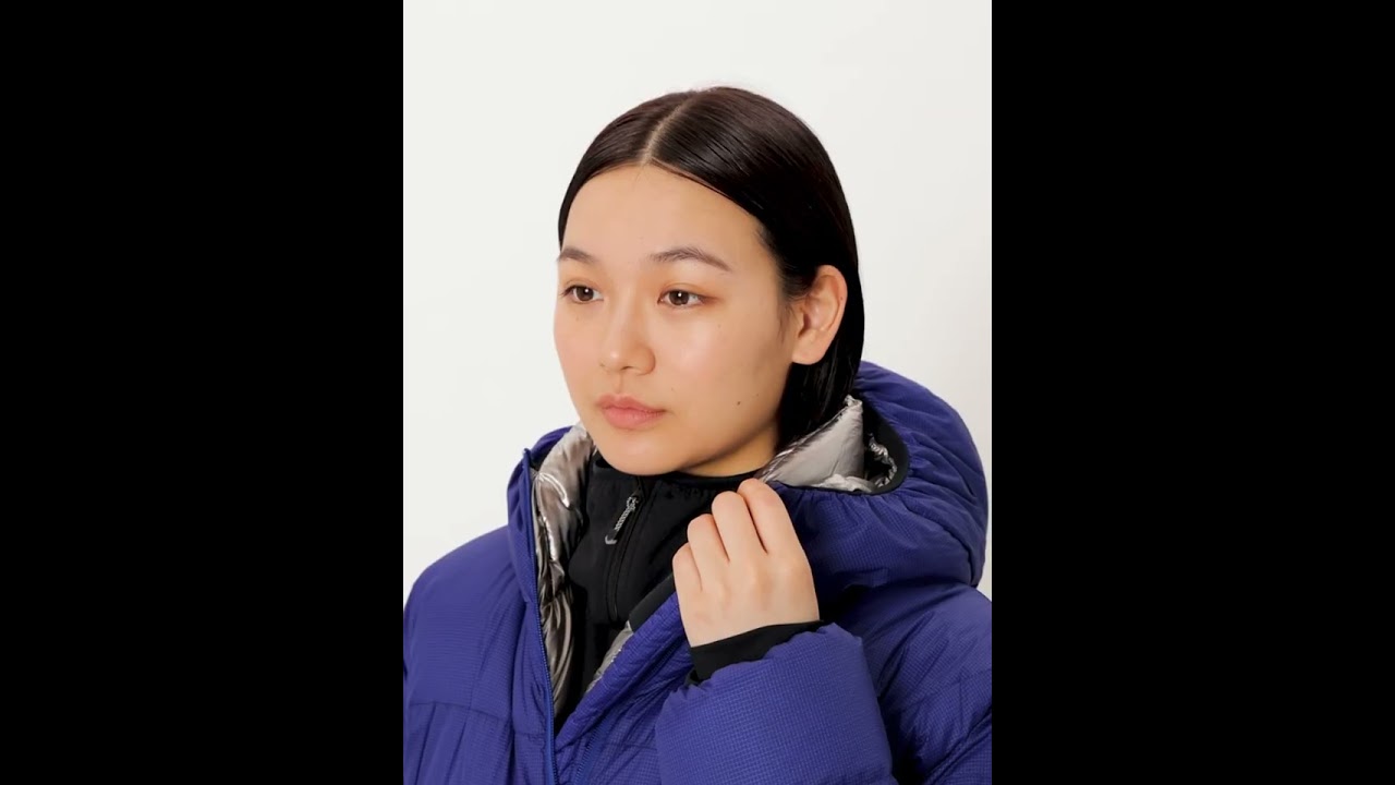 公式】アセントピーククラウドダウンフーディ（ユニセックス）｜ザ