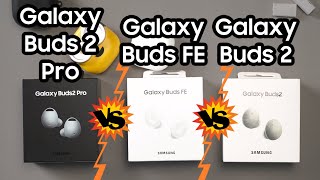 Which is better? Samsung Galaxy Buds FE comparison & review