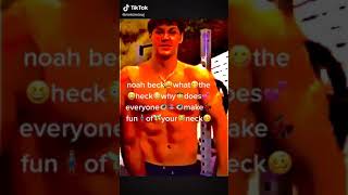 Noah beck😫what😋the😝heck😳why🤠does💕everyone👁👄👁make💃fun🧍🏽‍♀️of🧚your😼neck🥴