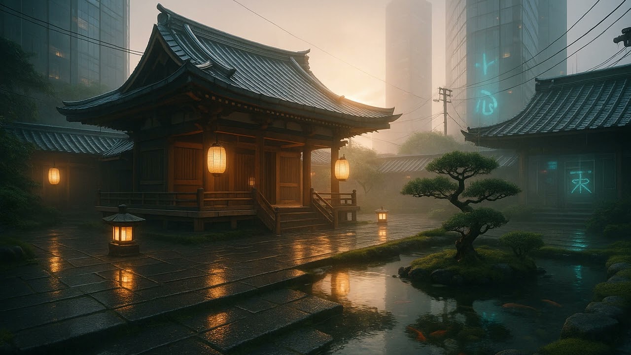 Lantern Dawn | Zen Lo Fi Focus Mix | FREE FOR PROFIT