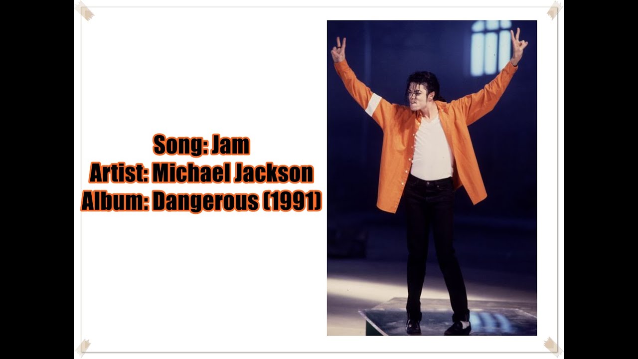Michael Jackson Jam Lyrics Video YouTube