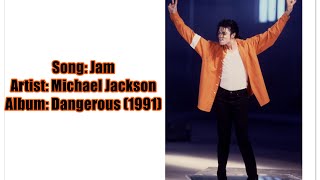Michael Jackson - Jam Lyrics Video