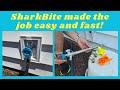 SharkBite sillcock installation couldn't have been easier!