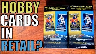 Opening (2) Upper Deck 6 Pack Blaster Boxes From Wal-Mart - 18/19 Series 1 and 2