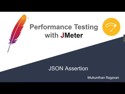 JMeter -JSON Assertion