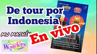 Raids de Mega Latios y Latias... tour por Indonesia