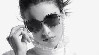 Margaret Qualley Spring-Summer 2020 Eyewear Campaign CHANEL