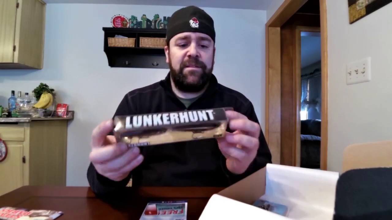 March 2017 LTB Bass XL unboxing