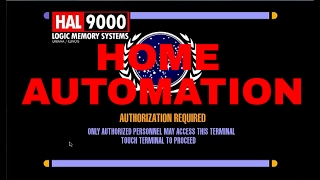 Container Home Automation Pt 1 HAL900 LCARS Raspberry Pi