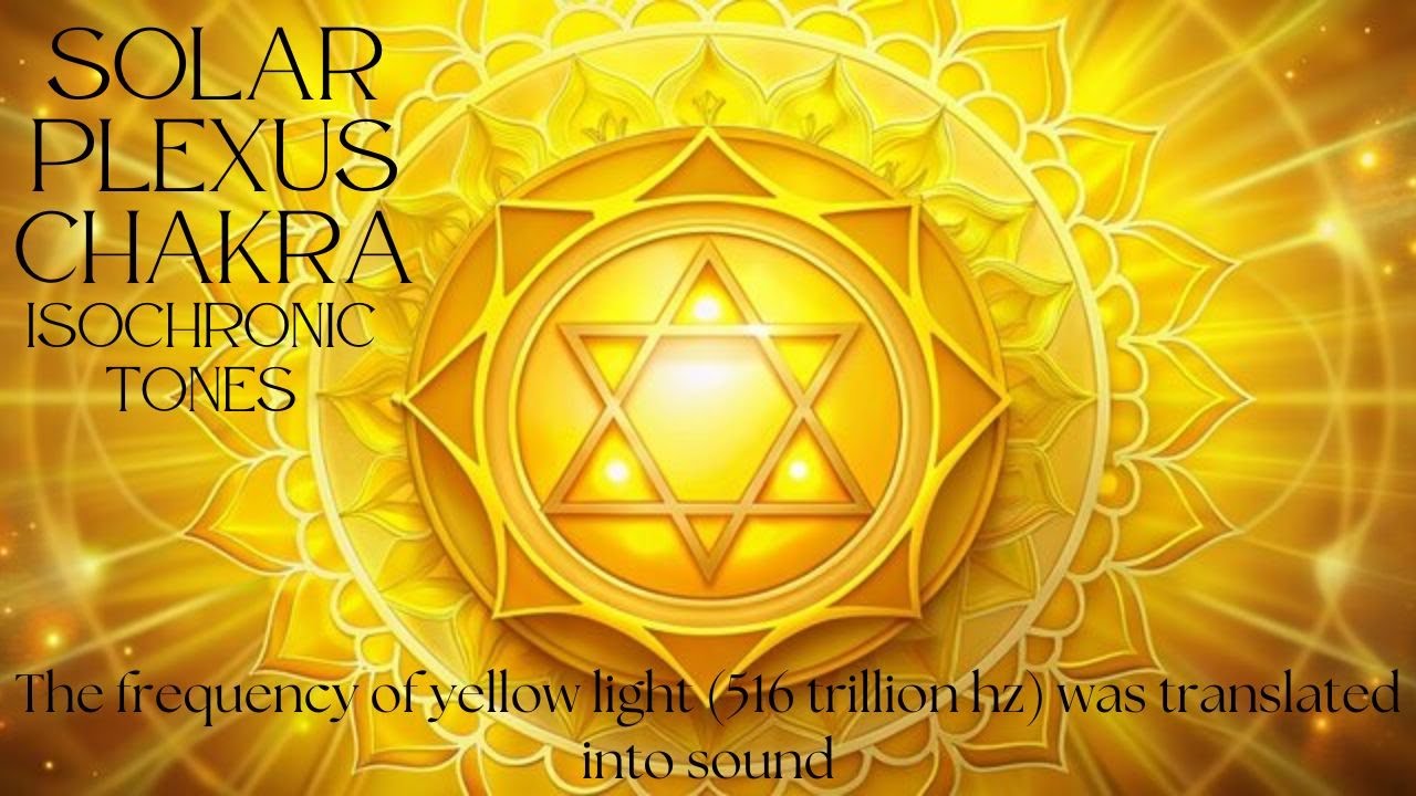 Solar Plexus Chakra Isochronic Tones-The frequency of yellow light was ...