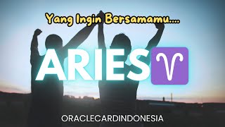 ARIES ♈ Who Loves and Wants to Be With You ♥️ His Passion is Burning ♥️ #generalreading