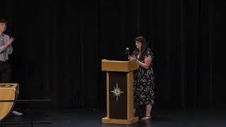 Athletic Award Ceremony