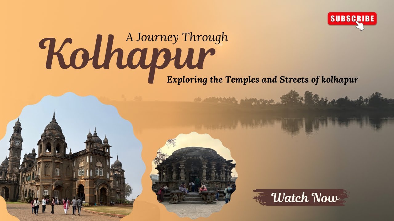 ✨ Kolhapur Travel Vlog | Temples, History & Hidden Gems | Aparna Mishra ✨