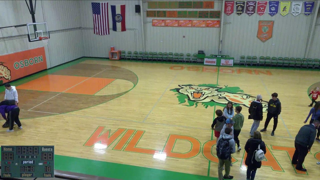 OsbornStewartsville vs East Atchison High School Boys' Varsity