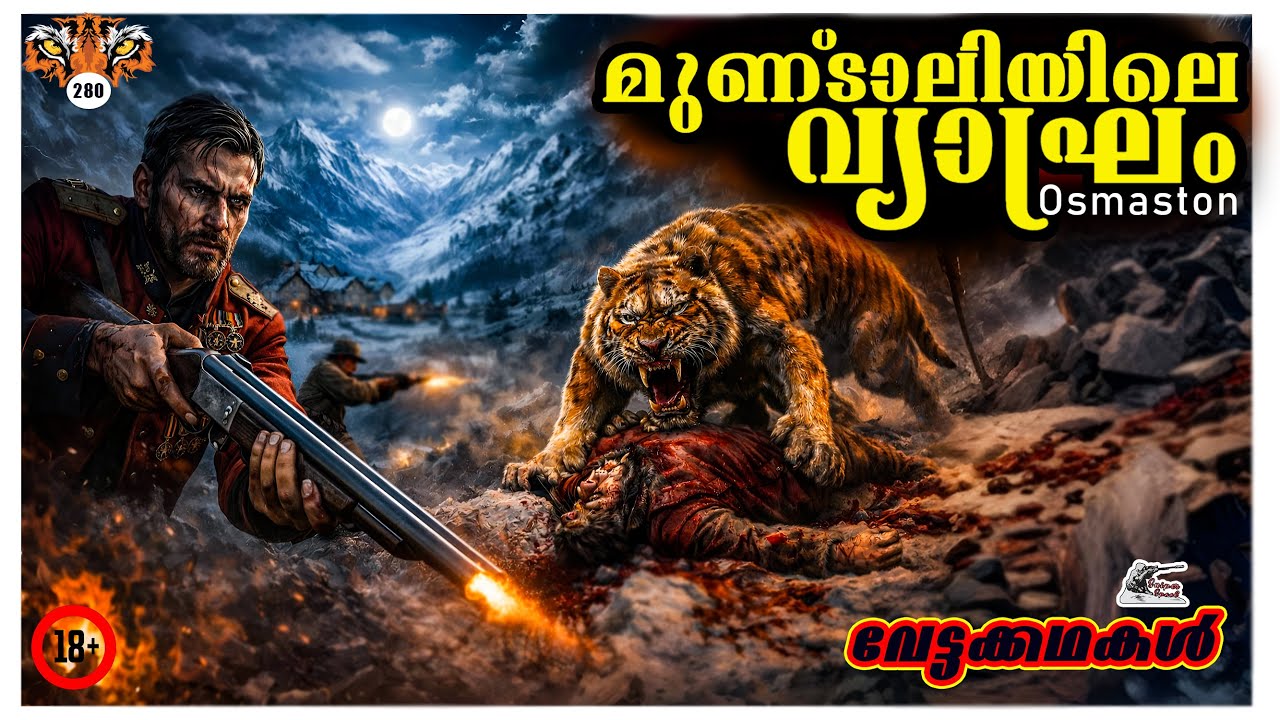മുണ്ടാലിയിലെ നരഭോജി | Man eaters | Osmaston | Sniper Spool | Hunting Story Malayalam