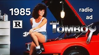 TOMBOY 1985 Movie Announcement RADIO AD