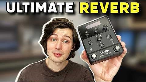 The Helix Reverbs might be the ONLY ones you need