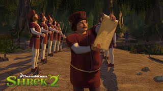 Royal Invitation - Shrek 2 2004