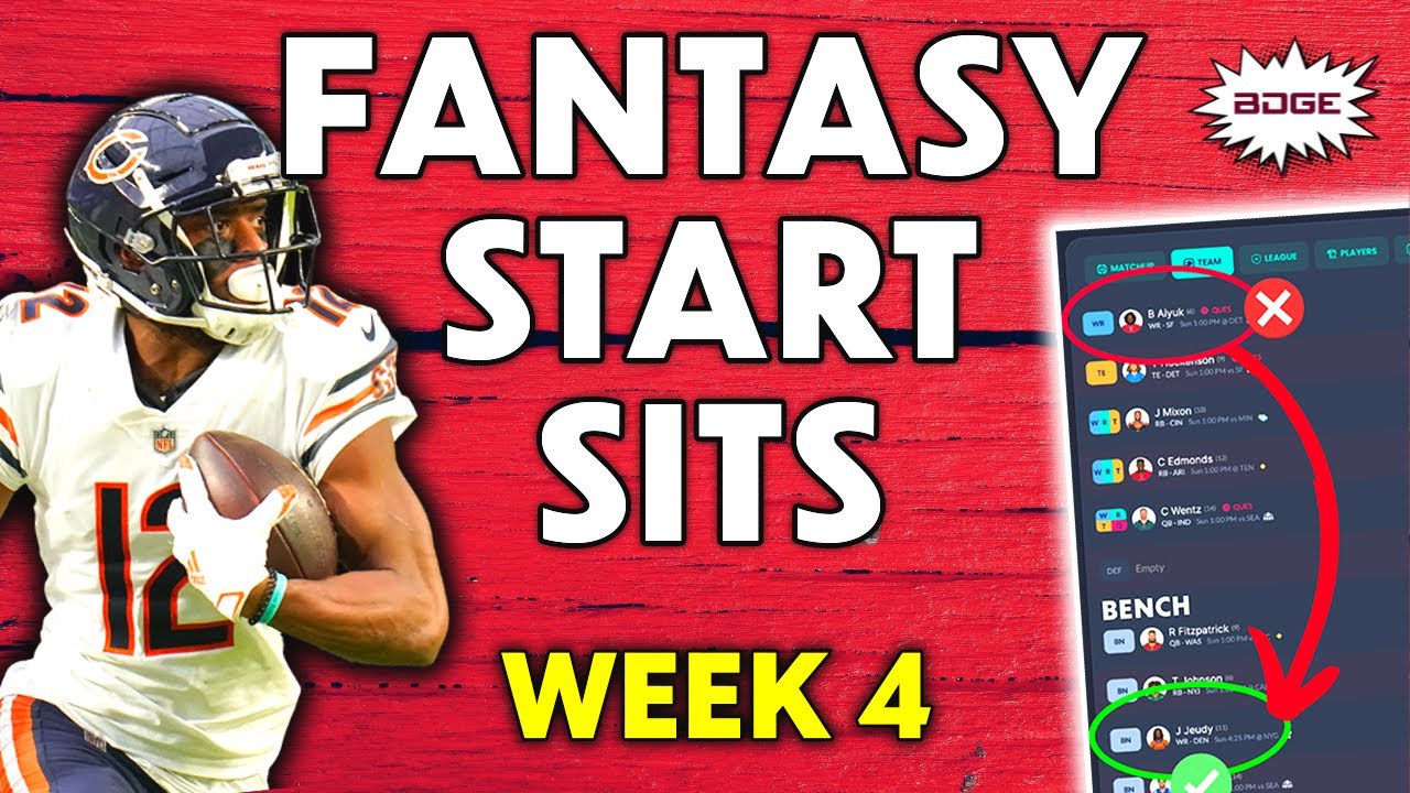 Week 4 Fantasy Rankings Must Starts Players To Avoid YouTube week-4-fantasy-rankings-must-starts-players-to-avoid-youtube