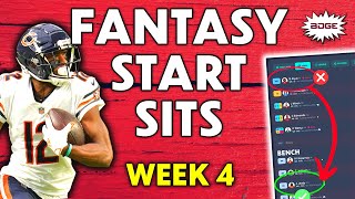 Week 4 Fantasy Rankings Must Starts Players to Avoid