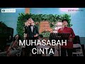 Muhasabah cinta  edcoustic song cover by angga arrosyid ft firman marhamah
