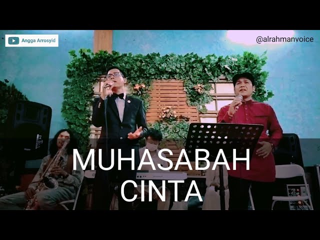 Muhasabah Cinta | Edcoustic Song (Cover by Angga Arrosyid Ft Firman Marhamah) class=