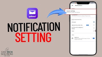 How to Change Yahoo Mail Notification Settings (2025)