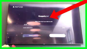 How to Add Funds on PS5 (How to Add Money to Playstation 5 Wallet)