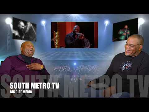 ⁣R&B Artist Roger Hill joins South Metro TV