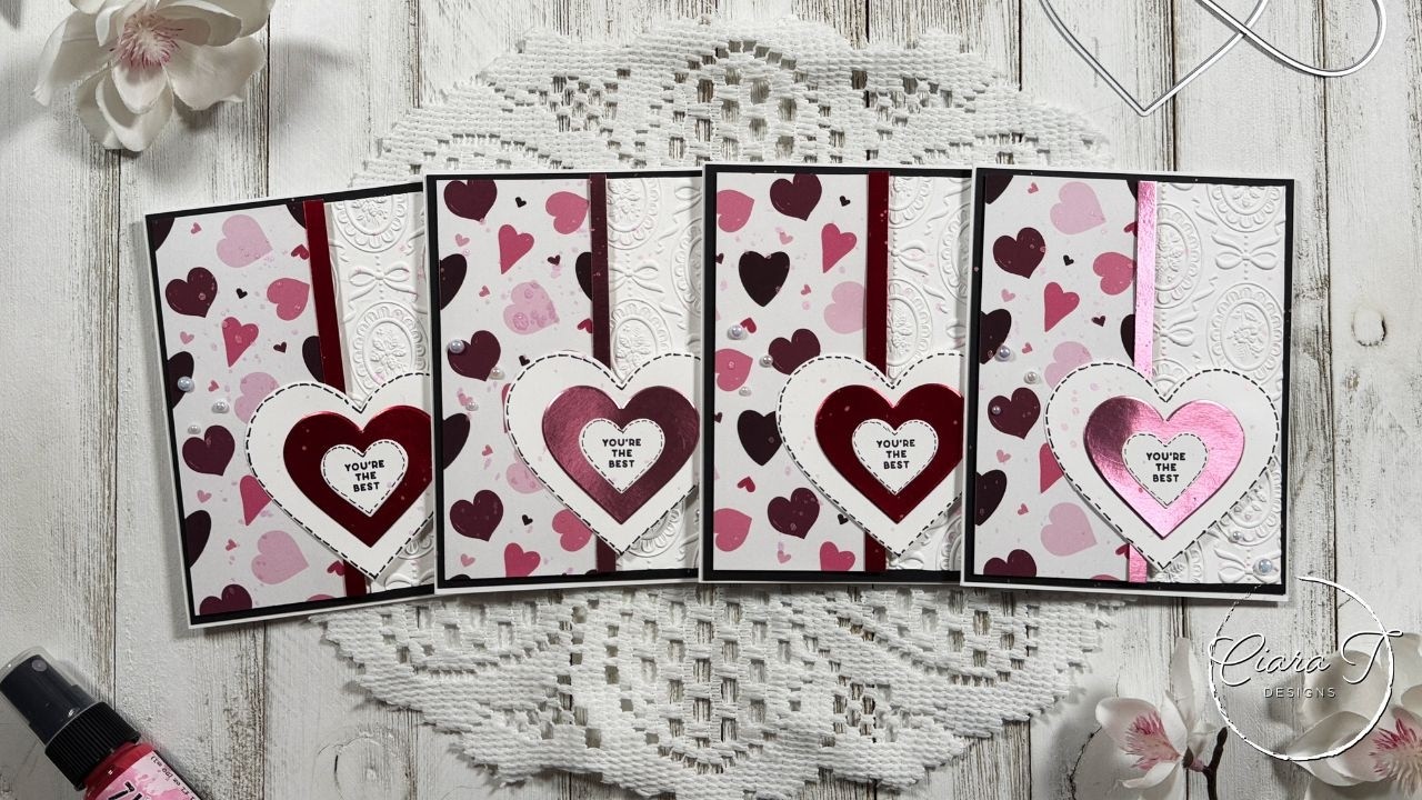 Как создать забавные открытки из узорчатой ​​бумаги 💕