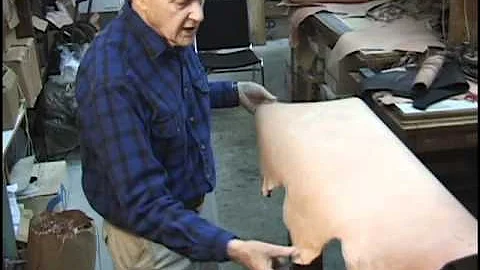 David Morgan Presents: Trimming a Kangaroo Skin