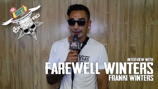 Interview with Franki Winters of Farewell Winters at Vans Warped Tour 2018 @AntiheromagazineOnline