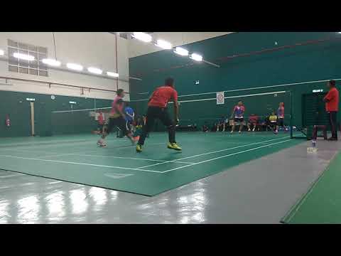 Friendly Match Kroh BC vs. SUK Penang Acik / Ayie v. Azraf / Hairi (4)