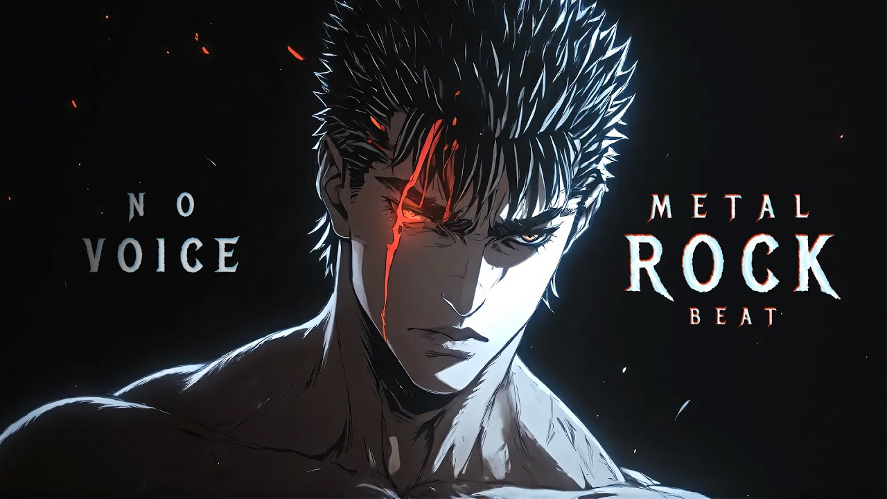 no voice – A Metal Rock Beat to BEAST MODE.
