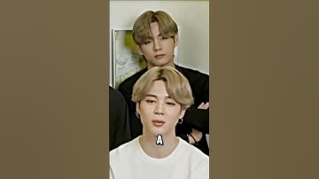 Taehyung Biggest Fight With Jimin That Make Them Stop Talking Each Other for 2 Day! 😭😭 #bts #jimin