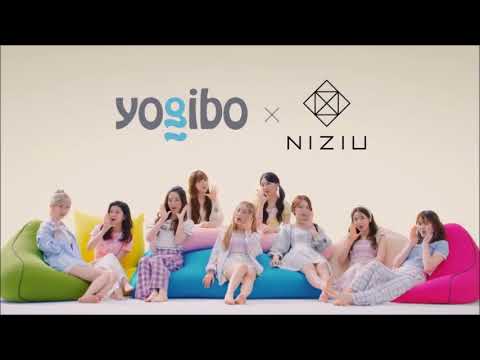 NIZIU　yogibo ヨギボー CM（少し短く静かに編集 ver. ?）　～　yogiboが当たるキャンペーン？　　　　　　　　 commercials in Japan