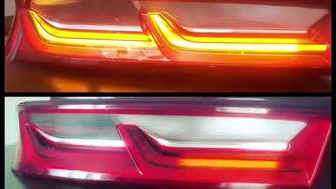 2016+ Camaro Sequential Taillights